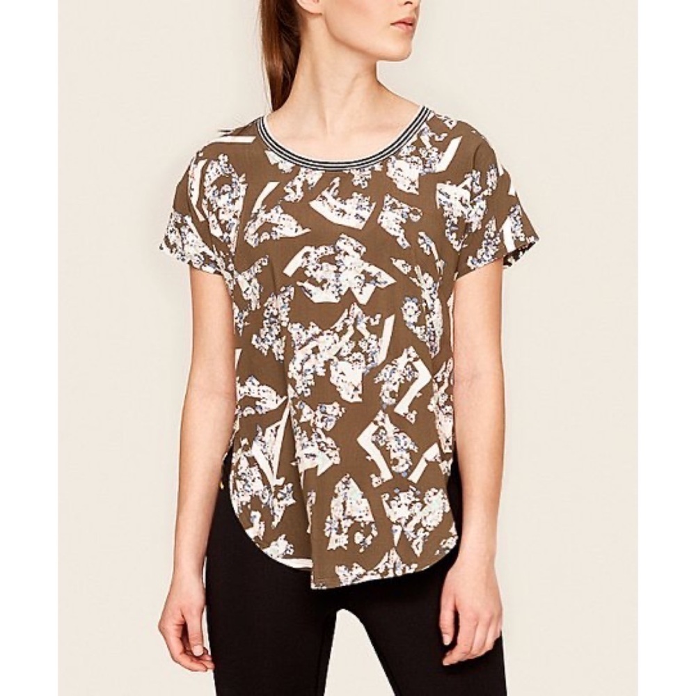 Lole Mount Royal Oslo Jazmin Short Sleeve Athletic Top XS